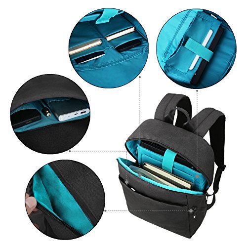 REYLEO Rucksack Herren Und Damen 15 6 Zoll Laptop Tasche Leichtgewichtiger Business Backpack Mit Viel Stauraum F  r Uni Reise Und Arbeit Wasserdicht D