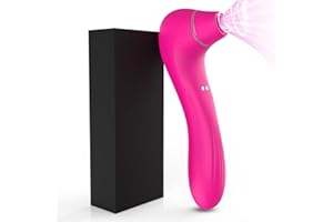 BLBK Vibradorador Mujer Juguetes Eróticos para Pareja Sexuales Consoladores.. para mujer con Vibración succionador de Clítoris Femenino Punto G 10 * 10 Modos vibrador mujer Juguete Sexualmujer