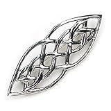 massive Brosche aus 925 Sterling Silber