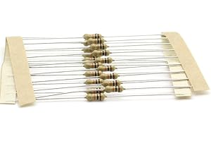 MIKROTECK 20x Resistances carbone ¼W - 0.25w - 5% - 10kohm SR Passives 48res078