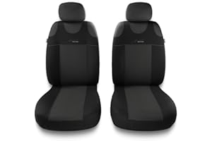 Mossa Housses de siège Avant universelles adaptées pour Dacia Duster (I, II) (2010-2019) - TS-1