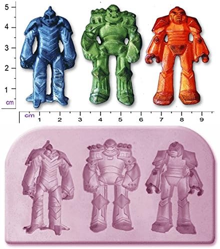 TRANSFORMERS ROBOTS x 3 Medium Mould
