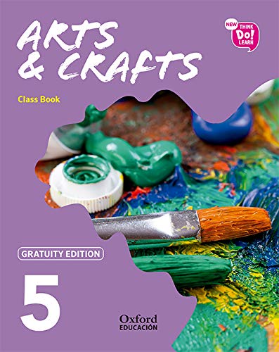 New Think Do Learn Arts & Crafts 5 Class Book