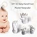 Produktbild Gipsabdruckset von wuayi, 3D-Gipsabdruck von Babyhänden & -füßen, Geschenk
