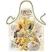 Produktbild Italienische Schürze - Pasta Italia - Kochschürze Nudeln - mit Urkunde