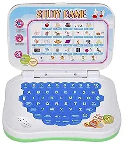 BabyBaba ?Sound Toy for Kids (Educational Laptop)