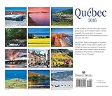 Image de Quebec 2016 Calendar