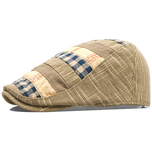 Preisvergleich Produktbild shunlidas Hüte Dekorationen Hut, Mann, Dame, Retro Kappe, Vorwärtsbarett