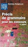 Image de Précis de grammaire pour les concours (Hors collection)