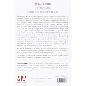 MOHED ALTRAD, LE MEILLEUR ENTREPRENEUR MONDIAL