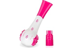 IWILCS Lung Exerciser Device, Natural Breathing Lung Recovery Exerciser Trainer Hand Held Respiratory Muscle Trainer for Drug-Free Respiratory Therapy, Breathing Aids for Lungs, Pink