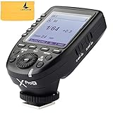 Integrierte Godox 2.4 G Wireless X-System und vielseitig mit Methoden: als Wireless Godox Flash Trigger/Trigger/Fernauslöser, kabellos Funk Olympus Panasonic-Blitzgeräten Trigger/Flash Trigger mit 2,5 mm-Sync-Klinken