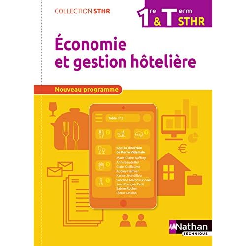 Economie et Gestion Hôtelière 1re/Tle