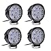 Produktbild VINGO® 4x 27W LED Arbeitsscheinwerfer Zusatzscheinwerfer LED Scheinwerfer IP67 Offroad Wasserdicht Flutlichtstrahler 12V 24V