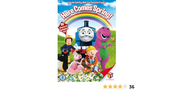 Hit Favourites Here Comes Spring Dvd 11 By Thomas Amazon Co Uk Dvd Blu Ray