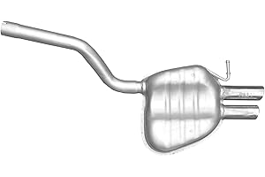 FRÖSCHL AUTOZUBEHÖR Auspuff Endtopf Endschalldämpfer