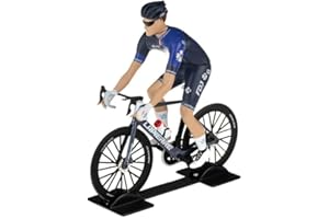 OPO 10 - Coureur Cycliste Thibaut Pinot Compatible avec GROUPAMA-FDJ Tour de France 2023 - Figurine SOLIDO 1/18 - TDF13