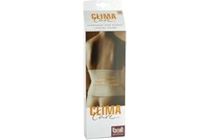 ‎BORT bort 106600 medium haut CLIMACare Leibwärmer mit 44% Angora, medium, beige