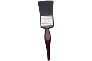 Fit For The Job 2 inch All Purpose Mixed Bristle Paint Brush for a Smooth Finish Painting with Emulsion, Gloss and Satin Paints on Walls, Ceilings, Wood and Metal, 2" 50mm