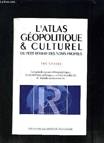 Télécharger Le Petit Robert des noms propres, alphabétique et analogique, illustré en couleurs PDF