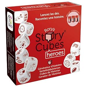 Zygomatic- Story Cubes Heroes, Color (ASMRSC33ML1)