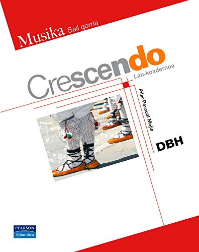 Crescendo lankoadernoa