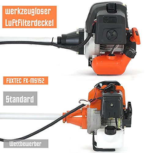 FUXTEC FX-MS152 2in1 Orange Benzin-Rasentrimmer / Motor - 8