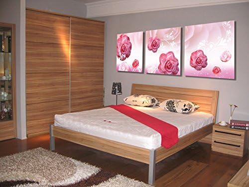 Pingofm The living room is modern and no frame animation of a mural wall sofa painter home furnishings hanging picture simple flower wall pictures,40*40