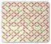 Produktbild Drempad Gaming Mauspads, Blush Mouse Pad, Abstract Illustration of Colorful Overlapping Circles Quilt Geometric Inspirations, Standard Size Rectangle Non-Slip Rubber Mousepad, Multicolor