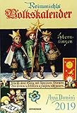 Reimmichls Volkskalender 2019: Ausgabe Südtirol by