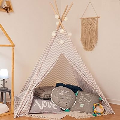 Decoratie Tipi déco pour enfant h160cm