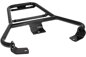Scooter-ProSports Topcase Träger Gepäckträger Halterung für Piaggio 1 One, Schwarz, Metall, praktisch