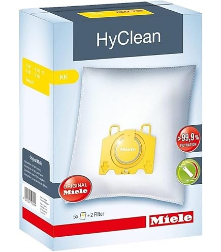 Staubsaugerbeutel Für Miele S5, S8 Serien In MICRO VLIES - Ersatz Für - Foto 12