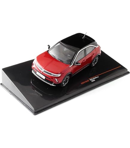 Toyota Yaris Cross 2022 – IXO 1/43, Orange Toit Noir, Die Cast, Neuve