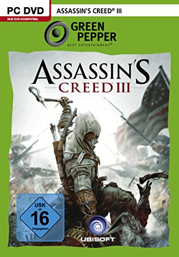 Preisvergleich Produktbild Assassin's Creed III - PC - [Green Pepper]