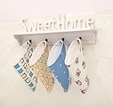 Comcrib 2er SET Dreieckstuch Baby Lätzchen mit Druckknöpfen Auskleidung für 0-5 Jahre aus 100% Baumwolle - 3