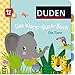 Duden 12+: Das Klapp-Guck-Buch: Die Tiere: ab 12 Monaten (DUDEN Pappbilderbücher 12+ Monate) by 
