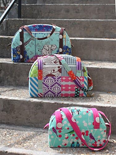 Serendipity Studio Accessories Sewing Pattern Bijou Travel Trio Bag