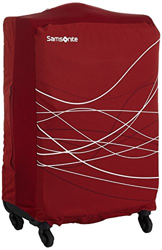 Preisvergleich Produktbild Samsonite Foldable Luggage Cover M Regenhülle, Bordeaux