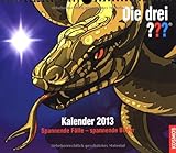 Image de Die drei ??? Kalender 2013: Spannende Fälle - spannende Bilder