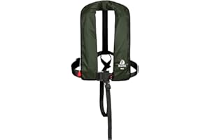 ‎12SKIPPER 12skipper Automatik-Rettungsweste 165N mit Harness, Schwimmweste