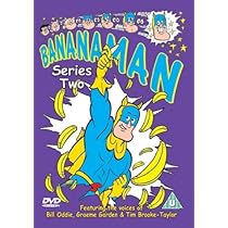 Bananaman - Series One: Amazon.co.uk: Tim Brooke-Taylor, Graeme