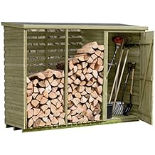 Suchergebnis auf Amazon.de für: brennholzregal