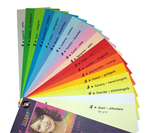 Tonkarton – Tonpapier – Tonzeichenpapier – 100 Blatt DIN A3 – 160g/m² Farbe: Soporset-weiß - 2