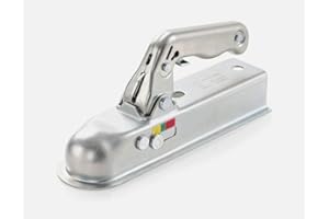 MSA Trailer Hitch 50MM Heavy Duty Cast Steel Unbraked Trailer Coupling