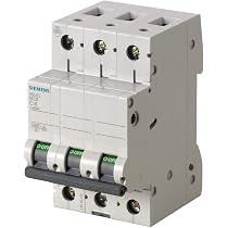 Siemens 3RT20161AP02 Schütz - 3 Schließer, 4kW, 230V AC, 9A, Mit Hilfskontakt, Maße 45x58x73 Mm