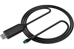 USB-programmeringskabel för Bafang för Bbs01 för Bbs02 Hd drivmotor kan version med 5-stiftskontakt för att justera hastighet