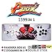Price comparison product image Pandora's Box 6S Arcade Console, 1388 Games In 1 Built in Loud Speakers Double Stick Multiplayer Retro HD Video Joystick With Advanced CPU Support TV/PC/Projector/Game Console/HDMI/VGA Output