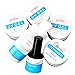 Coscelia UV Gel Nail Kit Top Base Coat Primer Cleanser Brush Builder Clear White Pink Set