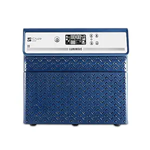 Luminous iCruze 3000 2.8 KVA 2240W Pure Sine Wave Super Inverter for Home, Office, and Shops (Dark Blue)